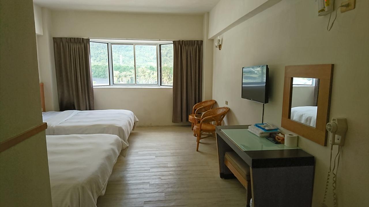 Angela Hotel T'ai-tung Extérieur photo
